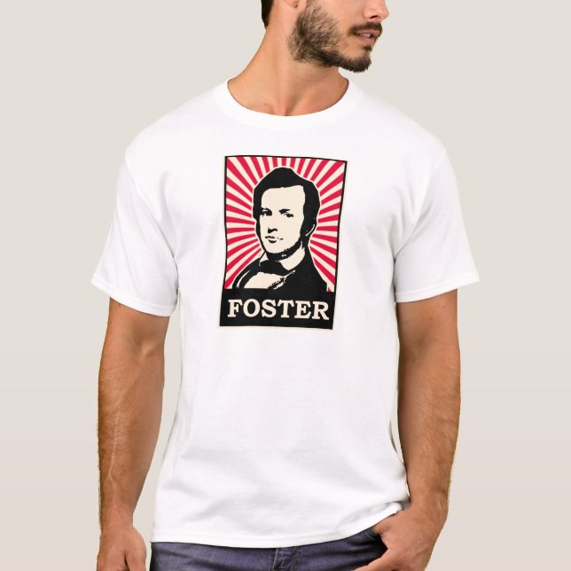 Stephen Foster T-Shirt (Front)