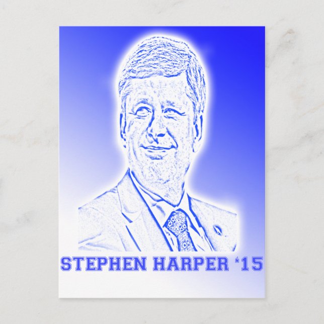 Stephen Harper '15 Postcard (Front)