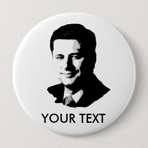 Stephen Harper 4 Inch Round Button