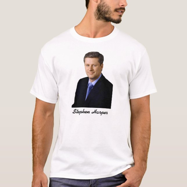 Stephen Harper T-Shirt (Front)