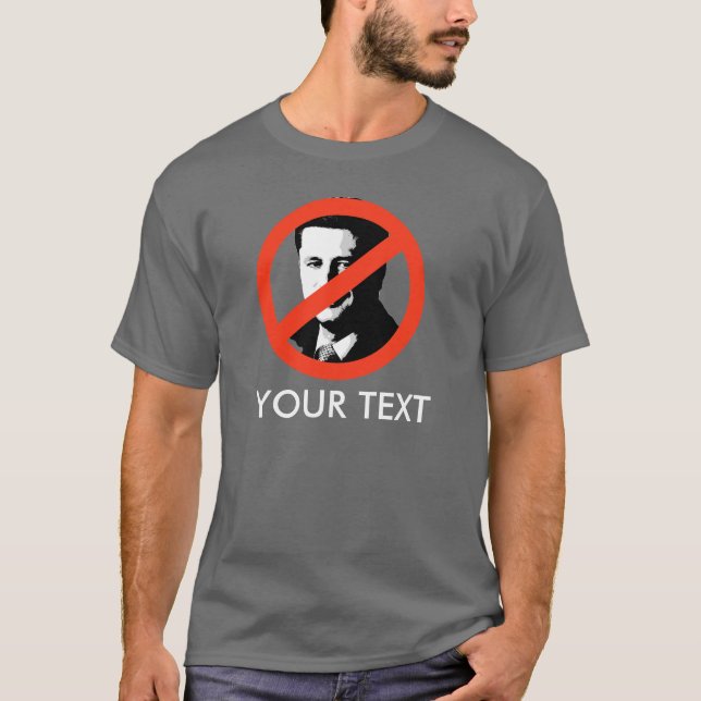 Stephen Harper T-Shirt (Front)