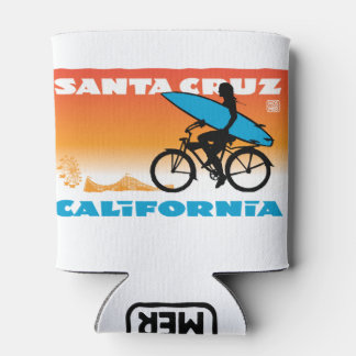 Stephen Hosmer's Surfer Girl Orange Can Cooler