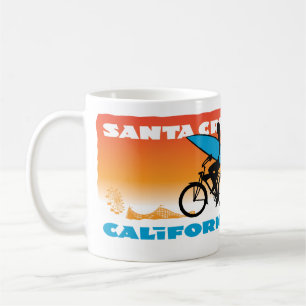 Stephen Hosmer's Surfer Girl Orange Coffee Mug