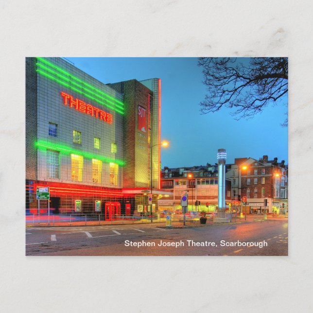 Stephen Joseph Theatre, carte postale de Scarborou (Devant)