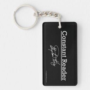 Stephen King, Constant Reader Keychain