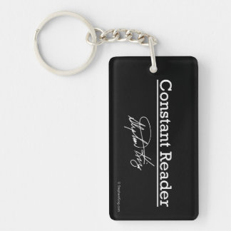 Stephen King, Constant Reader Keychain