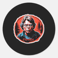 Stephen King Sticker 