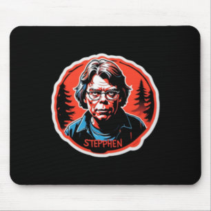 Stephen King Sticker  Mouse Pad