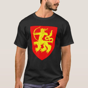 Stephen Of Blois Coat Of Arms King Of England His T-Shirt