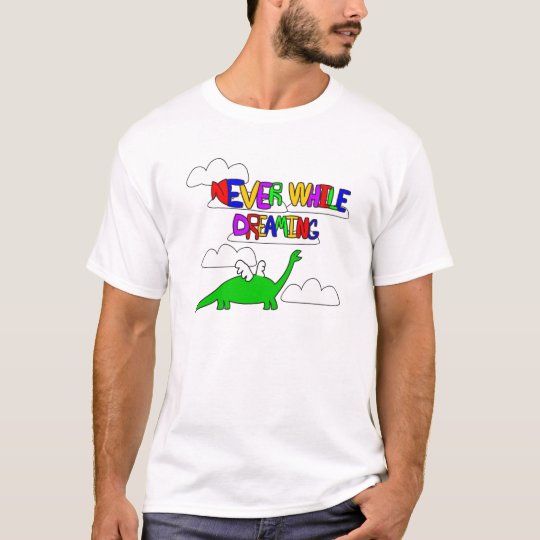 stephens colorfull dinosawr T-Shirt
