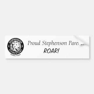 Stephenson Elementary Bumper Sticker