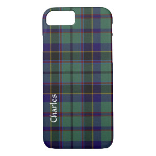 Stephenson Tartan Plaid iPhone 7 Coque