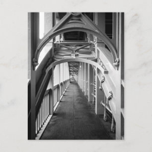 Stephensons High Level Bridge, Newcastle Upon Tyne Postcard