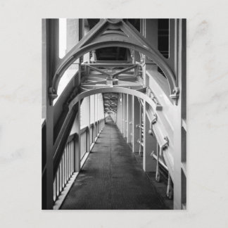 Stephensons High Level Bridge, Newcastle Upon Tyne Postcard