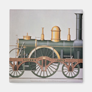 Stephenson's 'North Star' Steam Engine, 1837 Magnet