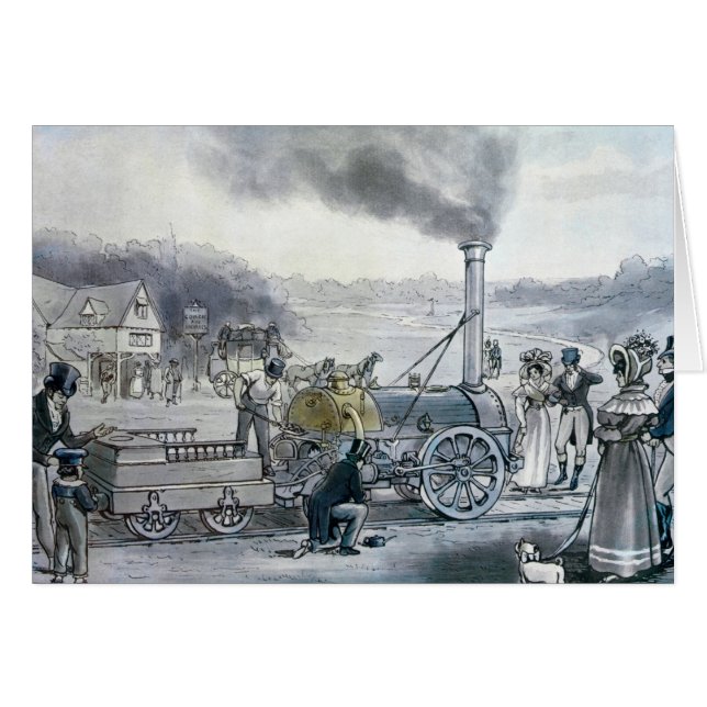 Stephenson's 'Northumbrian' (Front Horizontal)