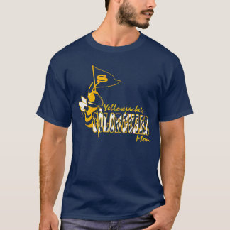 Stephenville Yellowjackets Colorguard Mom T-Shirt