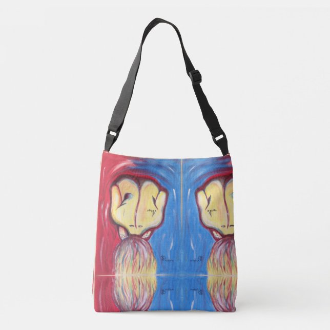 Steph's Yin Yang Tote Bag (Back)
