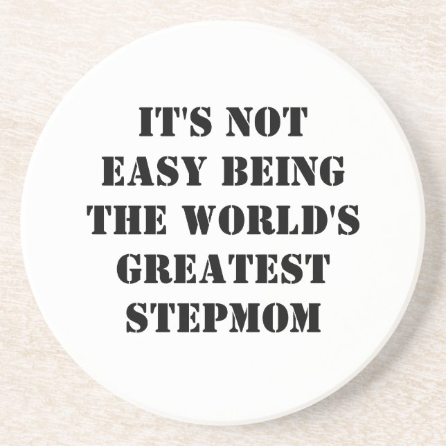 Stepmom Coaster (Front)