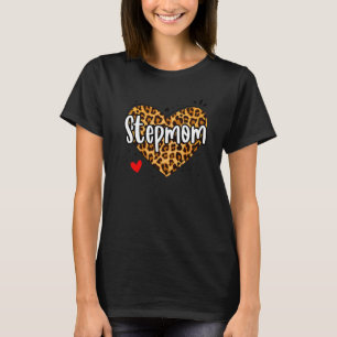 Stepmom For Women Grandma Mother's Day Christmas B T-Shirt