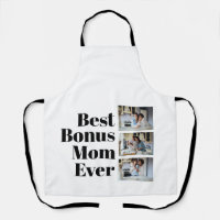 Stepmom gift Best Bonus Mom 3 Photo Collage