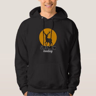 Stepmom Hunting Adventure - Funny Dad And Mom T-Sh Hoodie