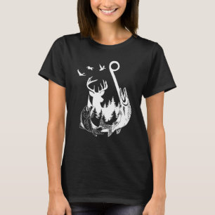 Stepmom Hunting Saying Quote 8 T-Shirt