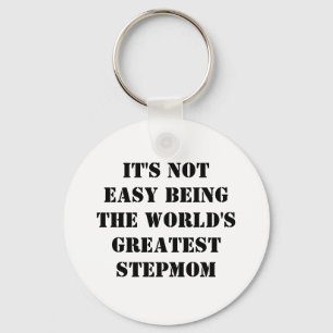 Stepmom Keychain