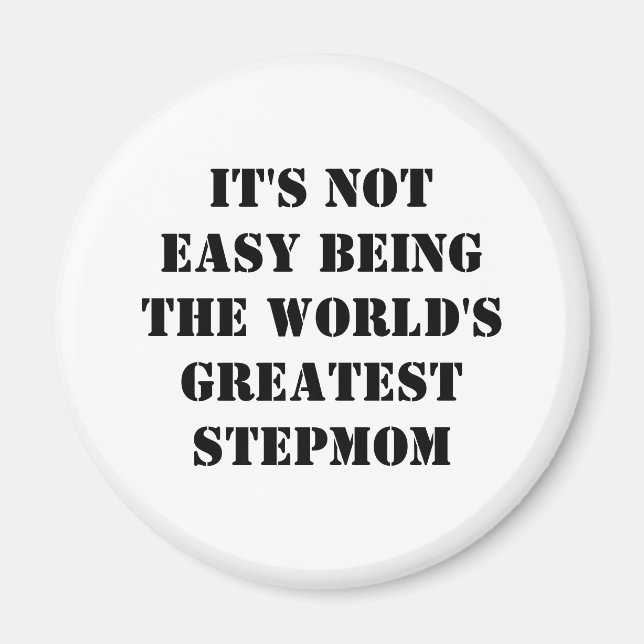Stepmom Magnet (Front)