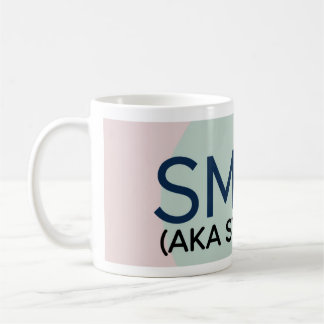 Stepmom "Smom" Mug