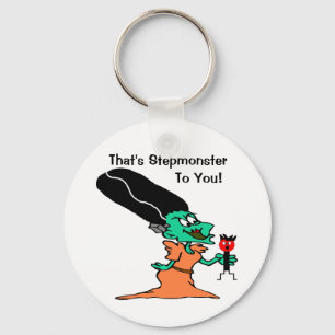 Stepmonster Keychain