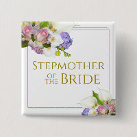 Stepmother of the Bride Elegant Floral Cluster