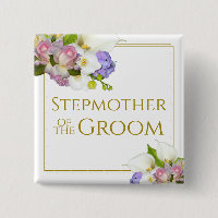 Stepmother of the Groom Elegant Floral Wedding