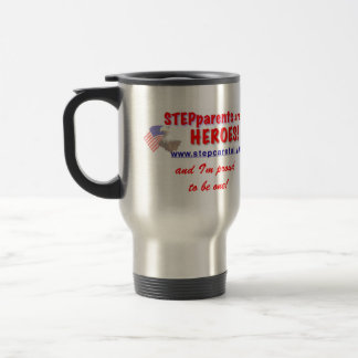 Stepparent Hero Travel Mug