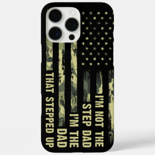 Stepped up Dad iPhone 16 Pro Max Case