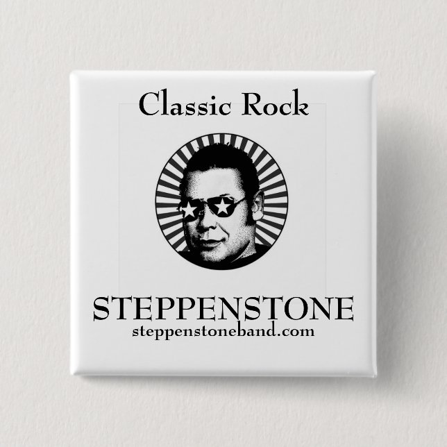 Steppenstone Star Square Pin (Front)