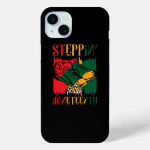 steppin_into_juneteenth_01 iPhone 15 mini case