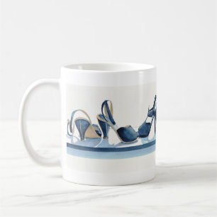 Steppin' Out Mug