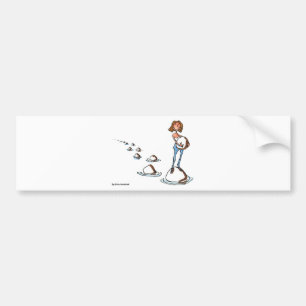 Stepping Forward Bumper Sticker