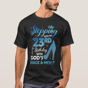 Stepping Into My 23rd Birthday with God's Grace & T-Shirt