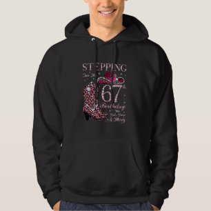 Stepping Into My 67th Birthday With God's Grace An Hoodie