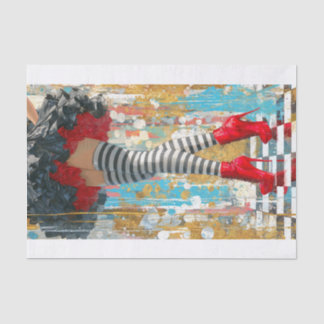 Stepping Into My Purpose4 Tissue Paper