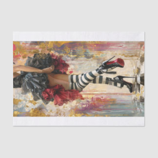 Stepping Into My Purpose9 Tissue Paper