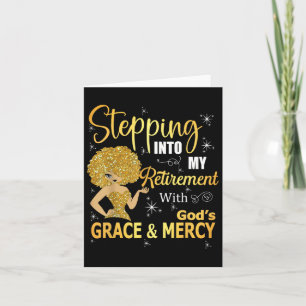 Stepping Into My Retirement With God's Grace And M Card