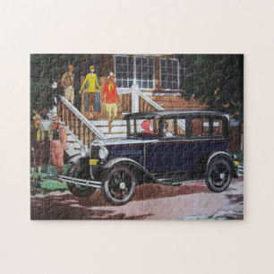 Stepping Out Jigsaw Puzzle