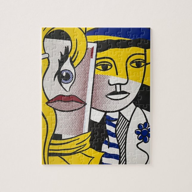 Stepping Out Jigsaw Puzzle (Vertical)