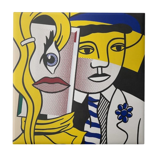 Stepping Out Tile (Front)