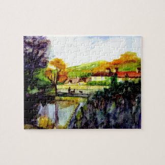 Stepping Stones at Rothbury Jigsaw puzzle