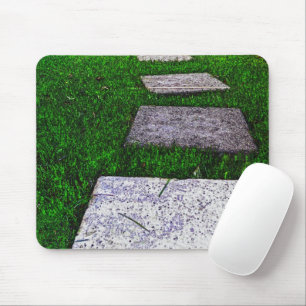Stepping Stones by Shirley Taylor Mouse Pad