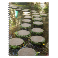 Stepping Stones Photo Notebook